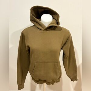 TNA Cozy Fleece in Olive
